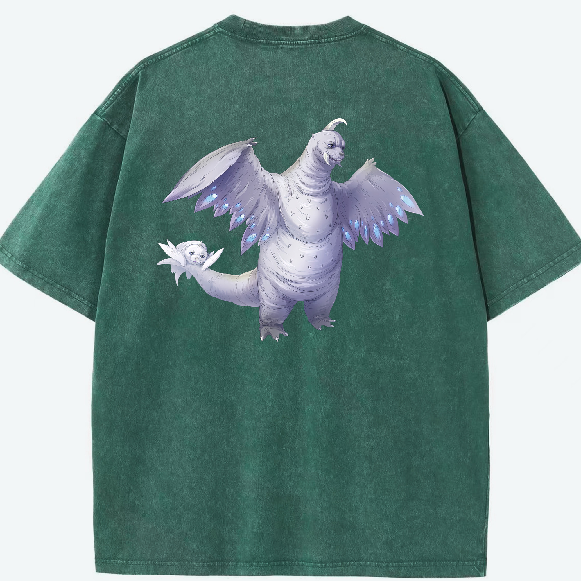 （画像用） ウルトラマン Ultraman 綿100% ヴィンテージ風 半袖Tシャツ（背面プリント）